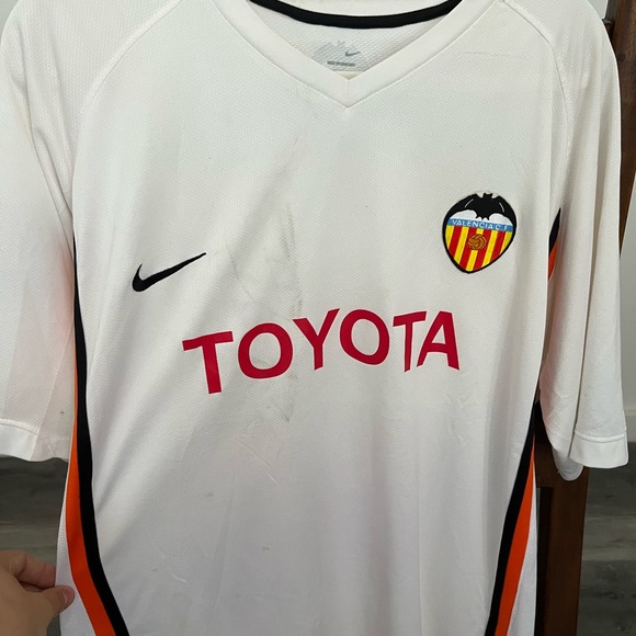 Valencia- Ruben Baraja jersey- number 8 - Picture 5 of 10
